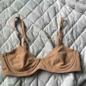 Skims linerless bra (no padding)
